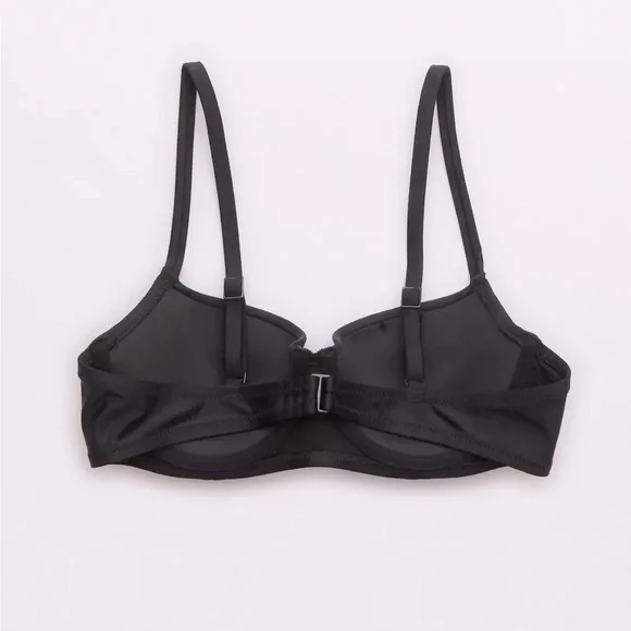 NWT Aerie Lightly Lined Underwire Bikini Swim Top - Picture 5 of 9